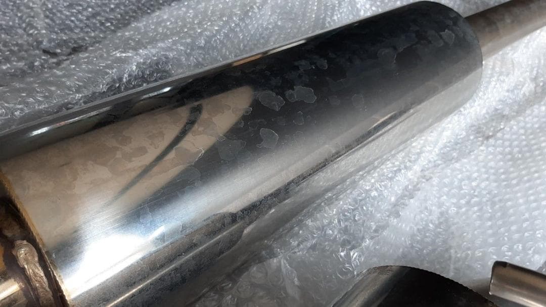 スマッシュ　CLEIBマフラー70mm サイレントマフラー