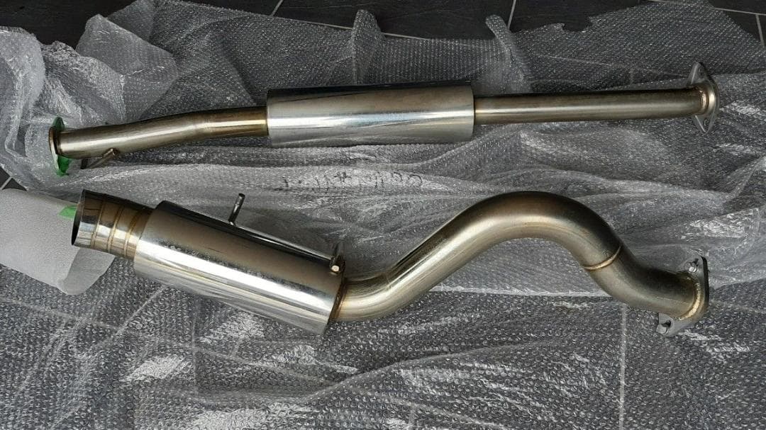 スマッシュ　CLEIBマフラー70mm サイレントマフラー