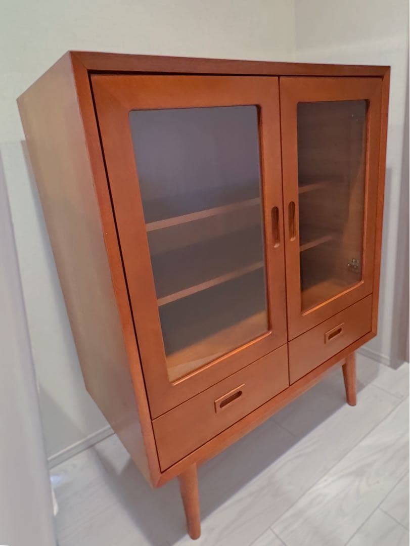 カリモク60 カップボード　送料込 美品！　短期出品