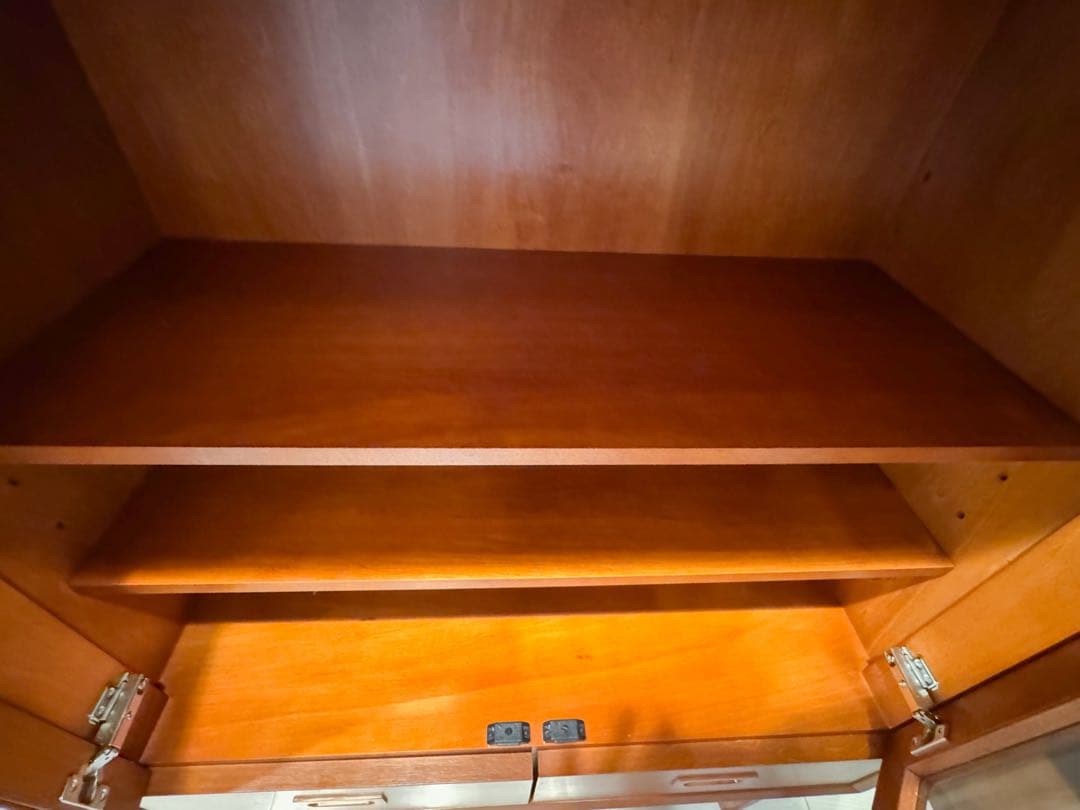 カリモク60 カップボード　送料込 美品！　短期出品