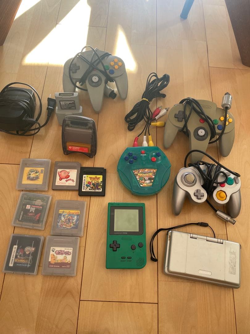 Nintendo64 ゲームボーイ まとめ売り レトロゲーム 大量　※動作未確認