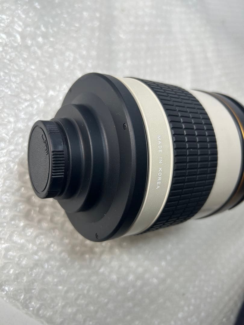 【Kenko】ミラーレンズ 800mm F8 DX 望遠レンズ Tマウント