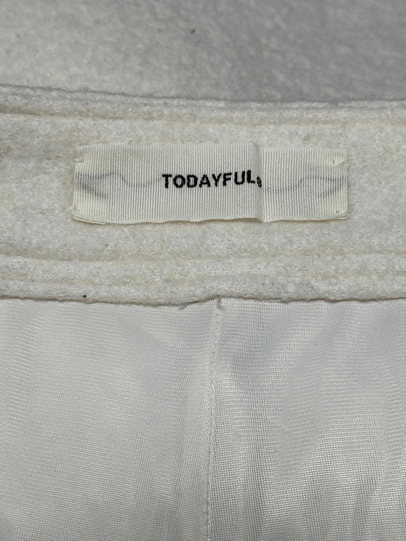 TODAYFUL／Drawstring Wool Pants