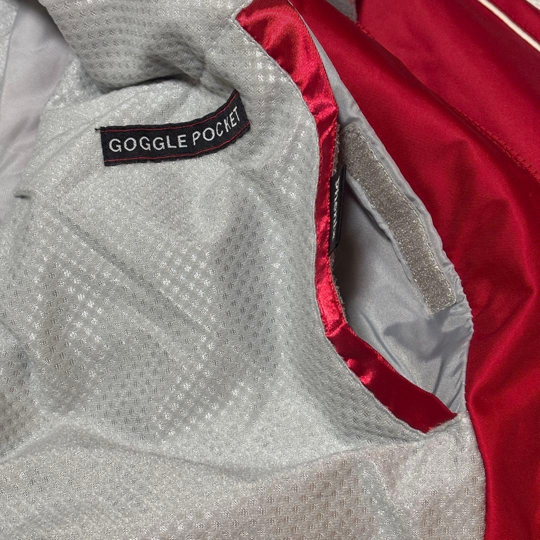 【極美品】miss phenix HELLY HANSEN スノーボードウェア