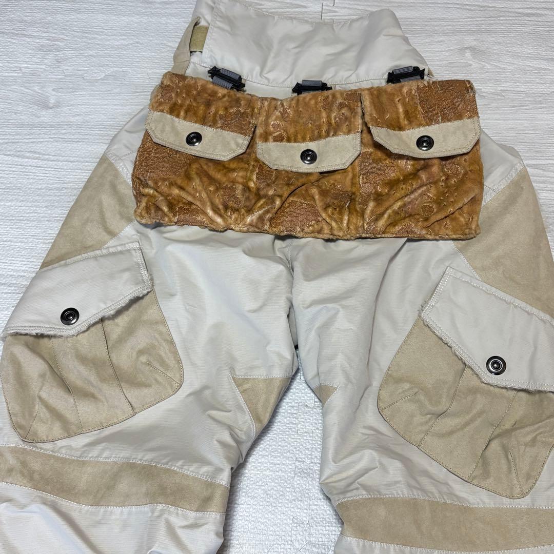 【極美品】miss phenix HELLY HANSEN スノーボードウェア