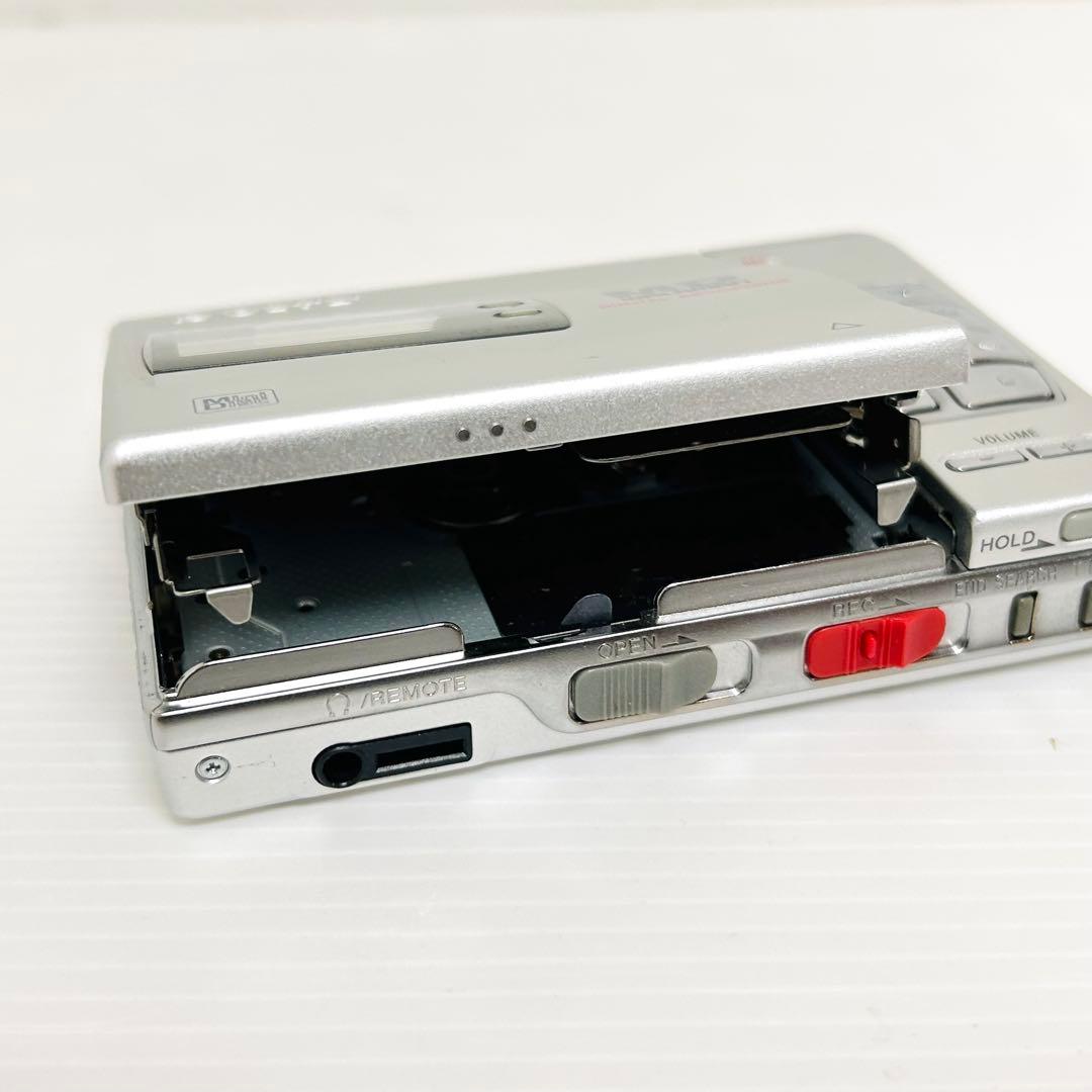 希少動作品 SONY MDウォークマン MZ-R50 シルバー WALKMAN