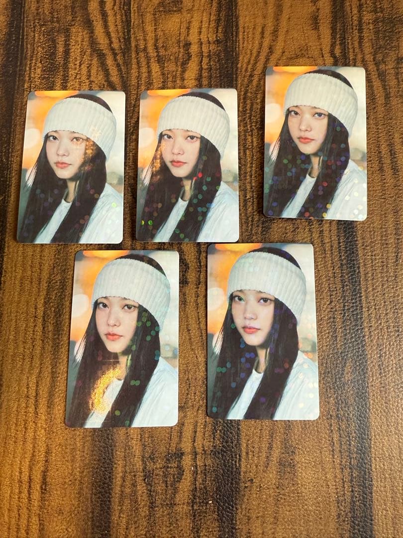 newjeans へリン supernatural 2周年記念 特典 トレカ