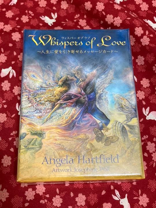 新品　未開封　ウィスパーオブラブオラクルカード