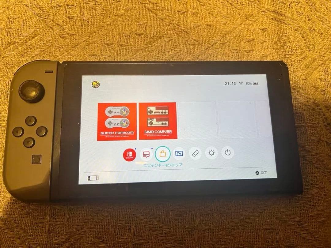 Nintendo Switch 本体 ジャンク扱い　Joy-Con左おまけ