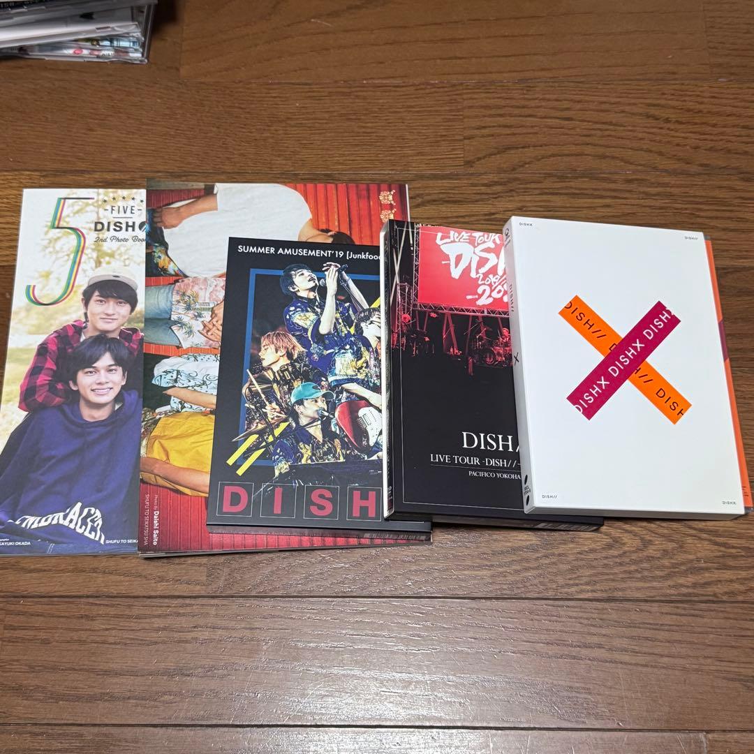 DISH// CDコレクション多数