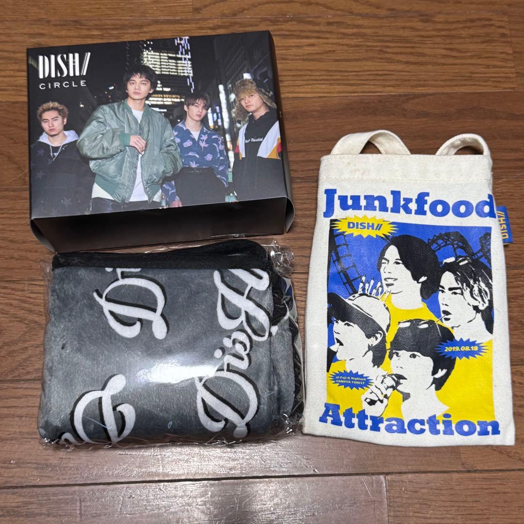 DISH// CDコレクション多数