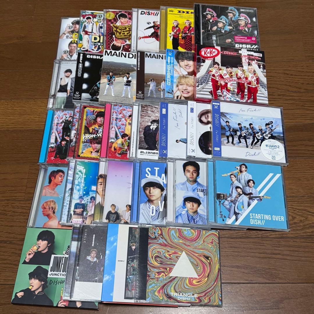 DISH// CDコレクション多数
