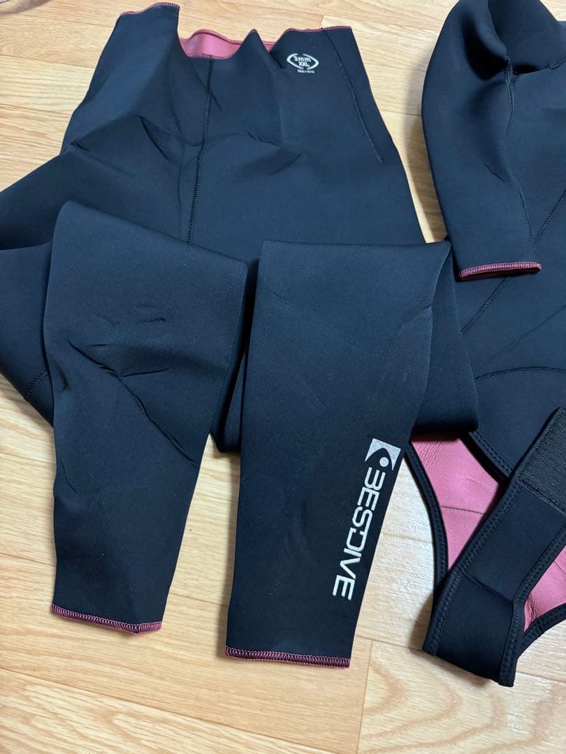 ベストダイブ　3mm リバーシブル　ウエット