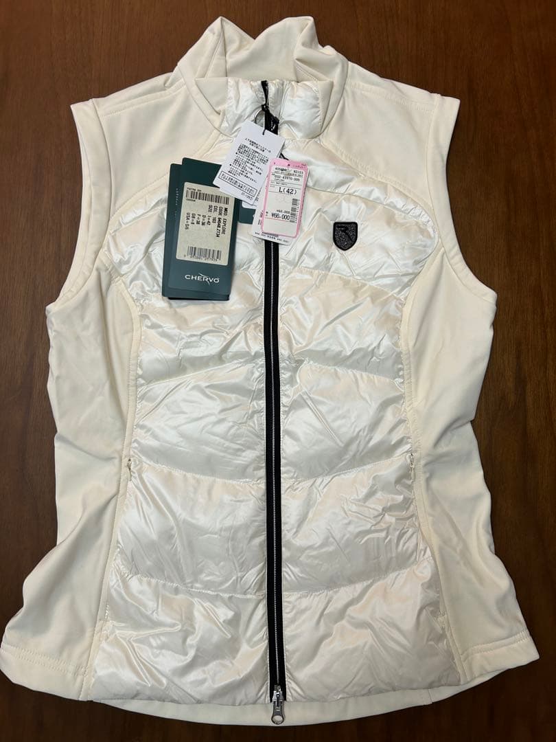 CHERVO SPORTS レディースアウターベスト