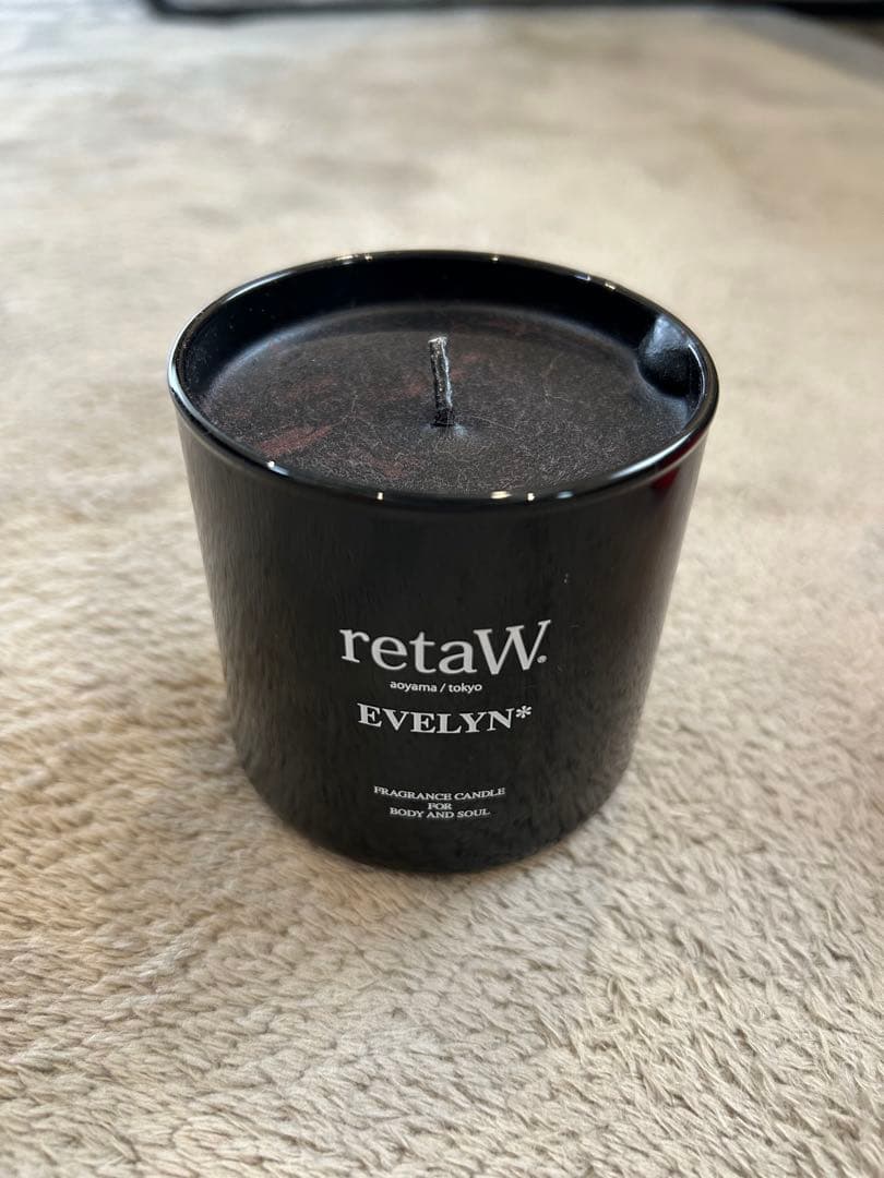 retaW キャンドル EVELYN* KAWAII* のセット