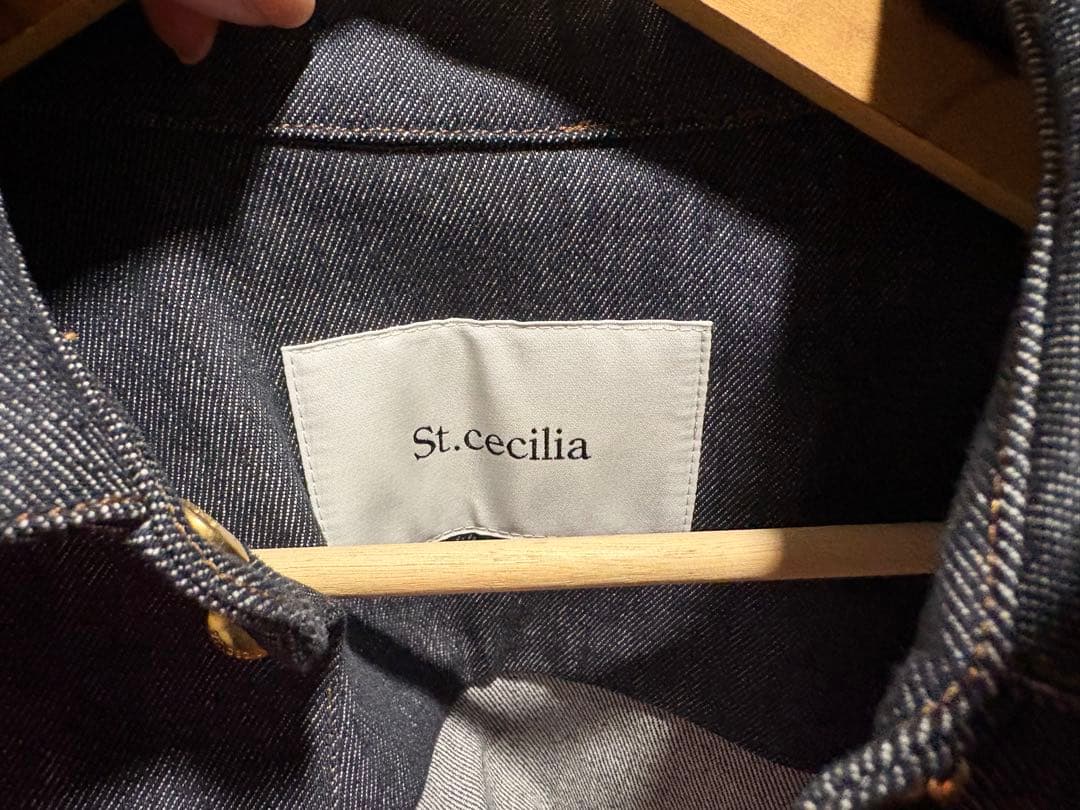 girlish st.cecilia ランタンデニムジャケット セントセシリア