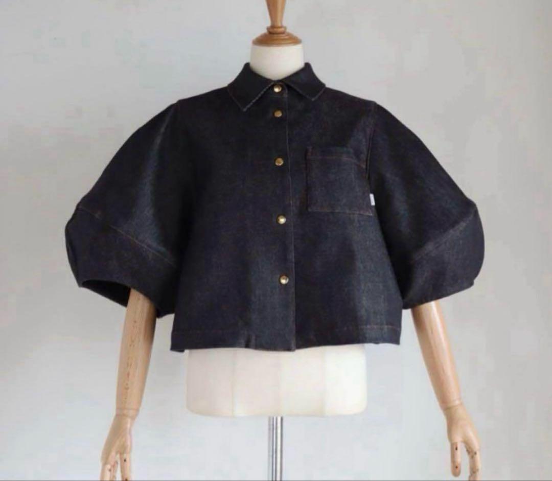 girlish st.cecilia ランタンデニムジャケット セントセシリア