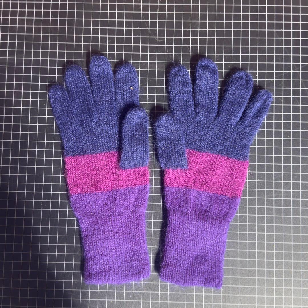 手袋ヴィヴィアンウエストウッド　モヘアニット　2枚おまとめ売り