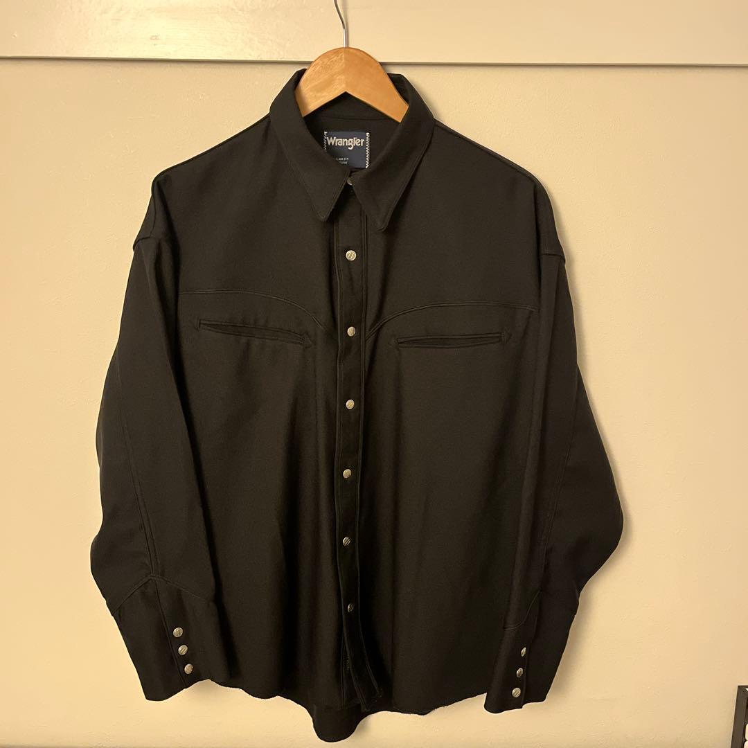 schott × wranglerコラボ ウエスタンジャケット