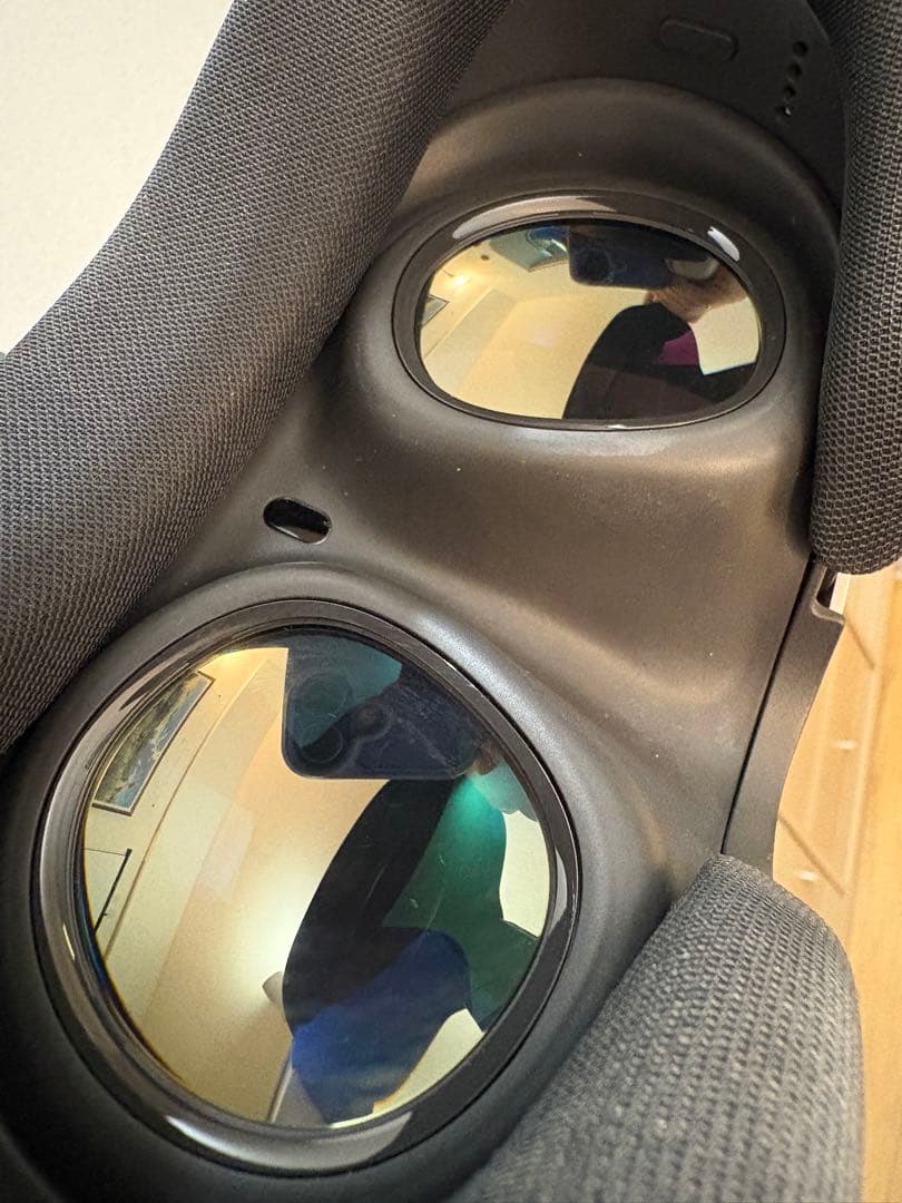  Quest 3（128GB）付属品完備＋追加ストラップ付き