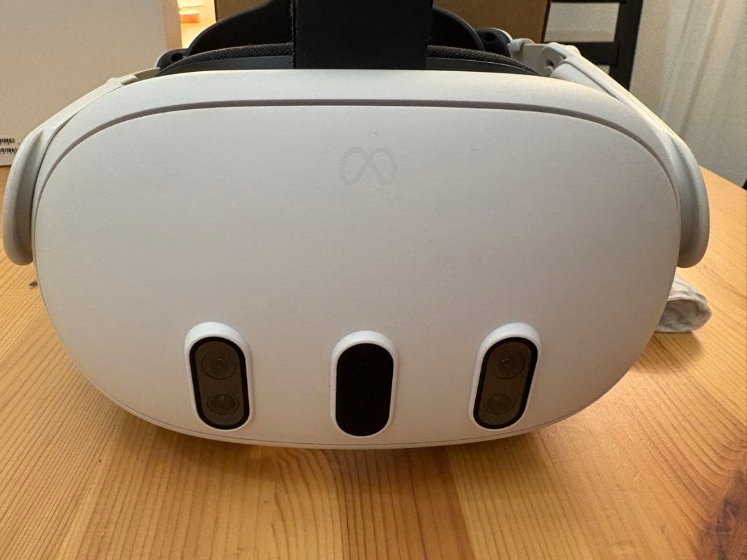  Quest 3（128GB）付属品完備＋追加ストラップ付き