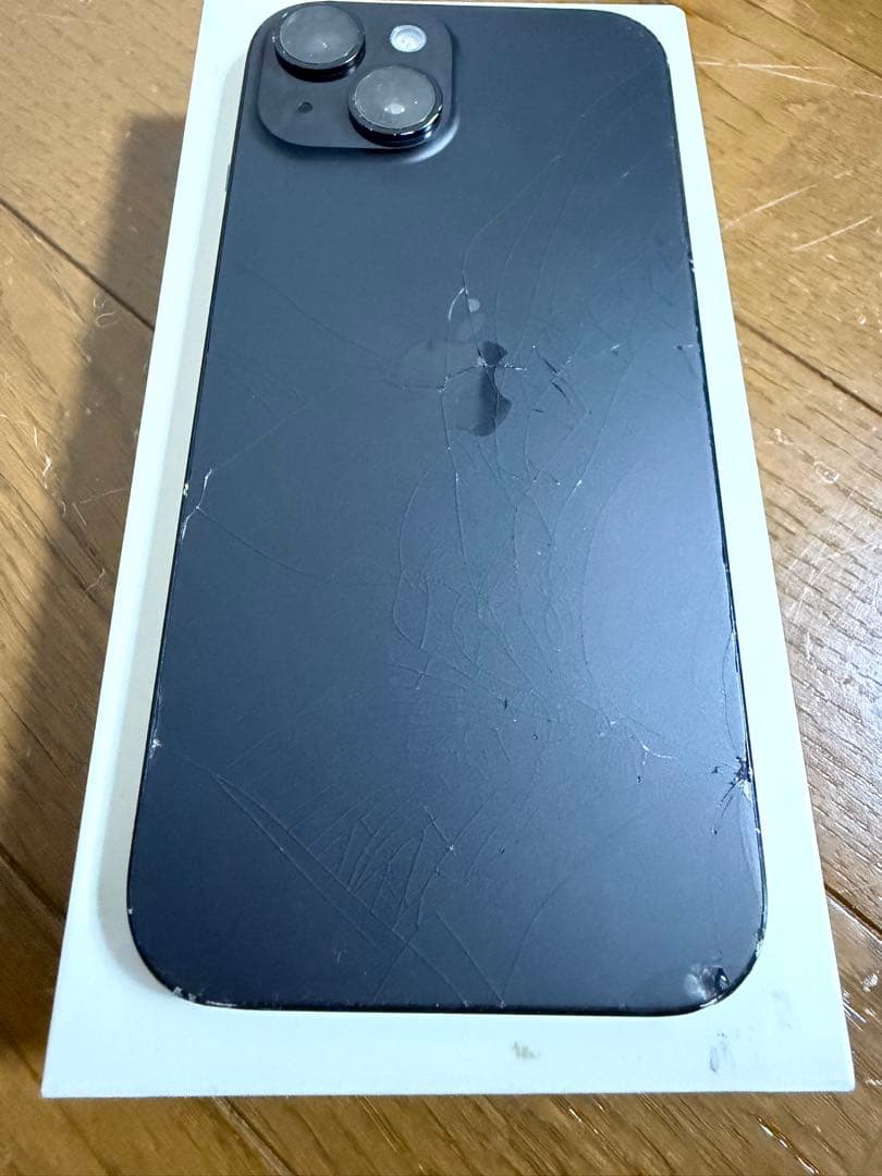 iPhone 15 ブラック 本体 箱付き
