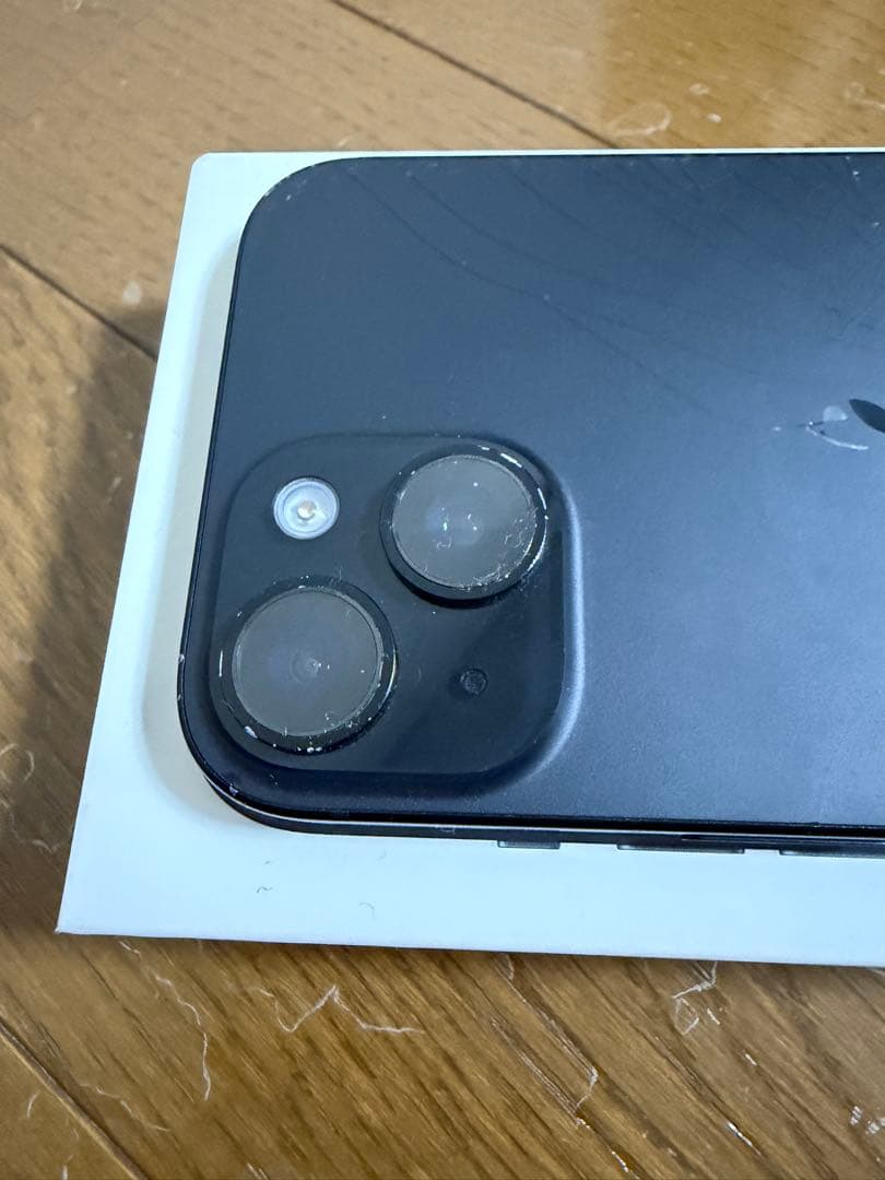 iPhone 15 ブラック 本体 箱付き