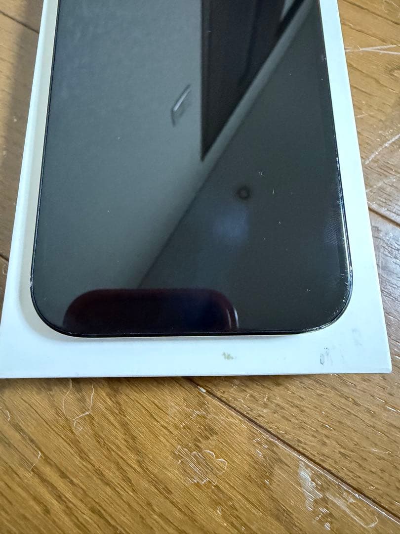 iPhone 15 ブラック 本体 箱付き