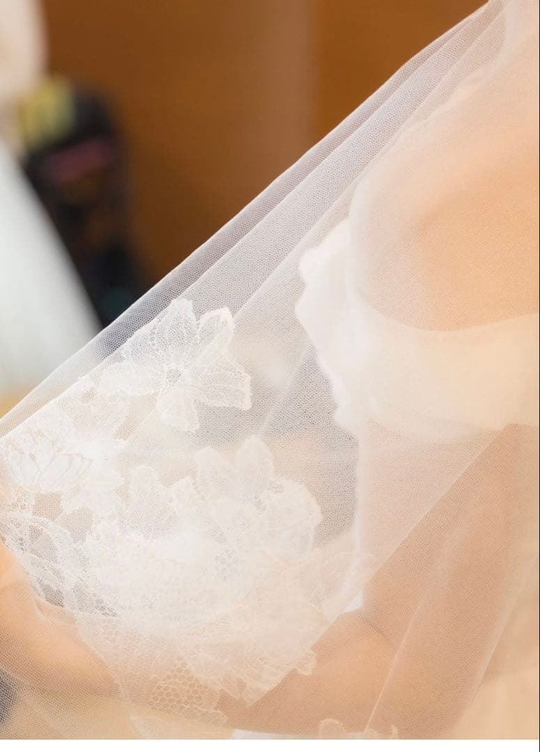 トリートドレッシング　ウェディングベール　80×120cm