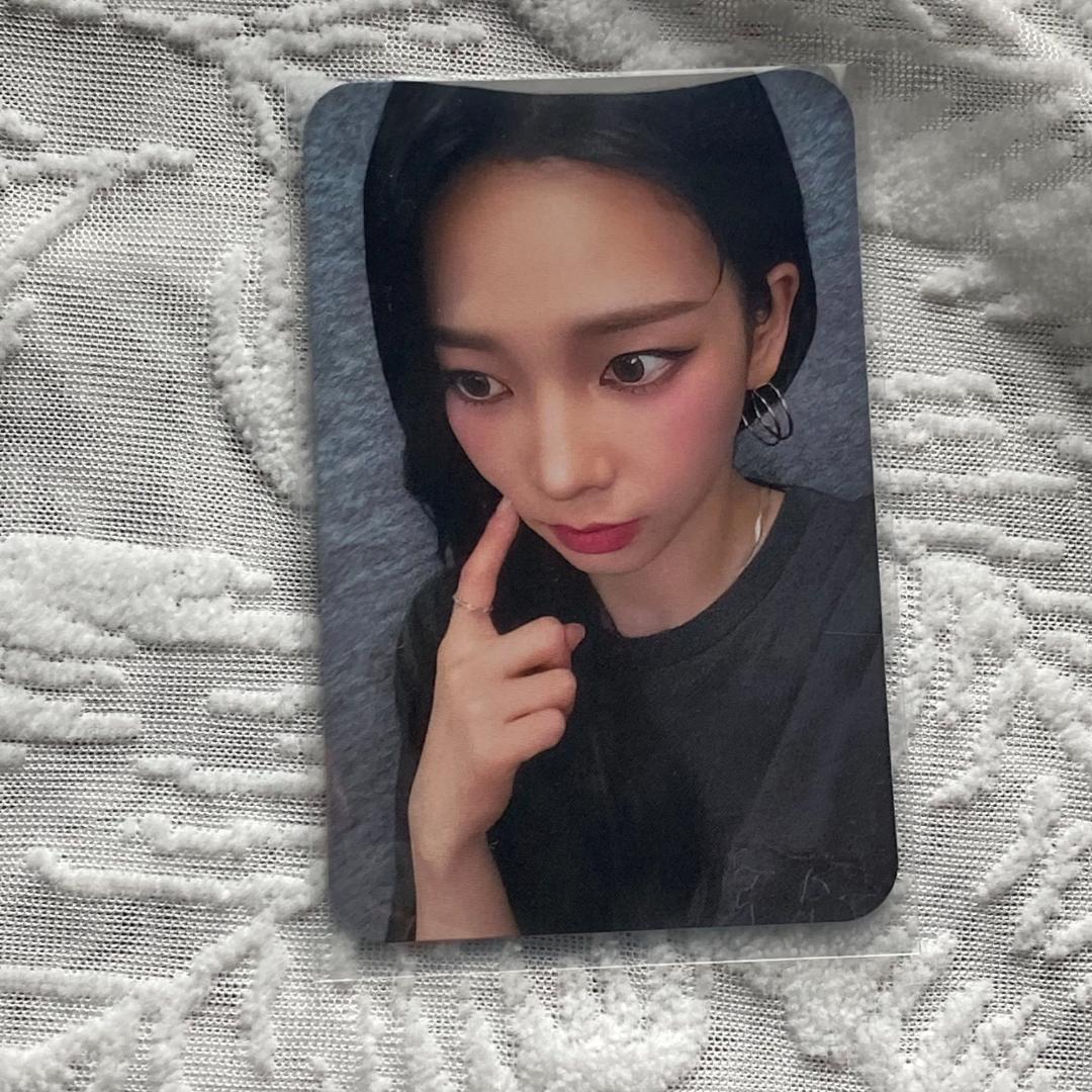 カリナ aespa SM 30周年 抽選会 ENTERTAINMENT トレカ