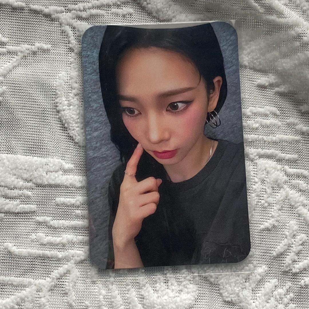 カリナ aespa SM 30周年 抽選会 ENTERTAINMENT トレカ