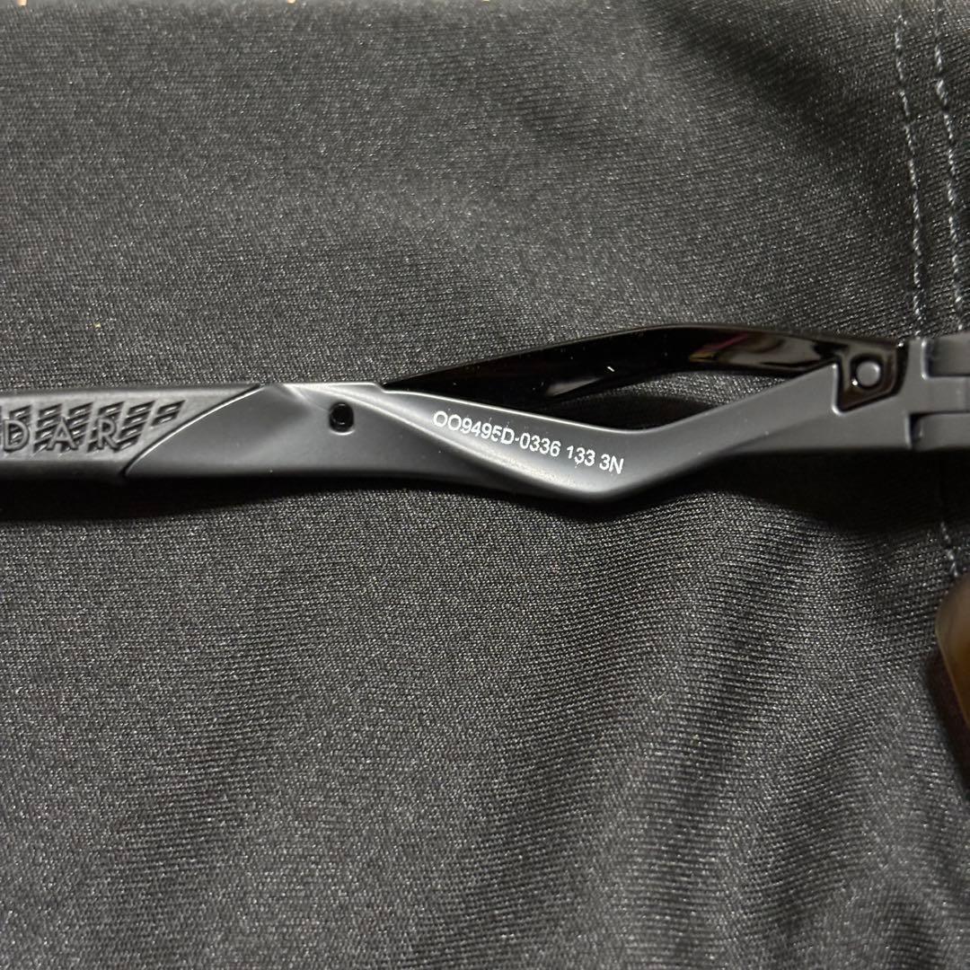 OAKLEY レーダープレート Radar Plate​ Prizm Ruby