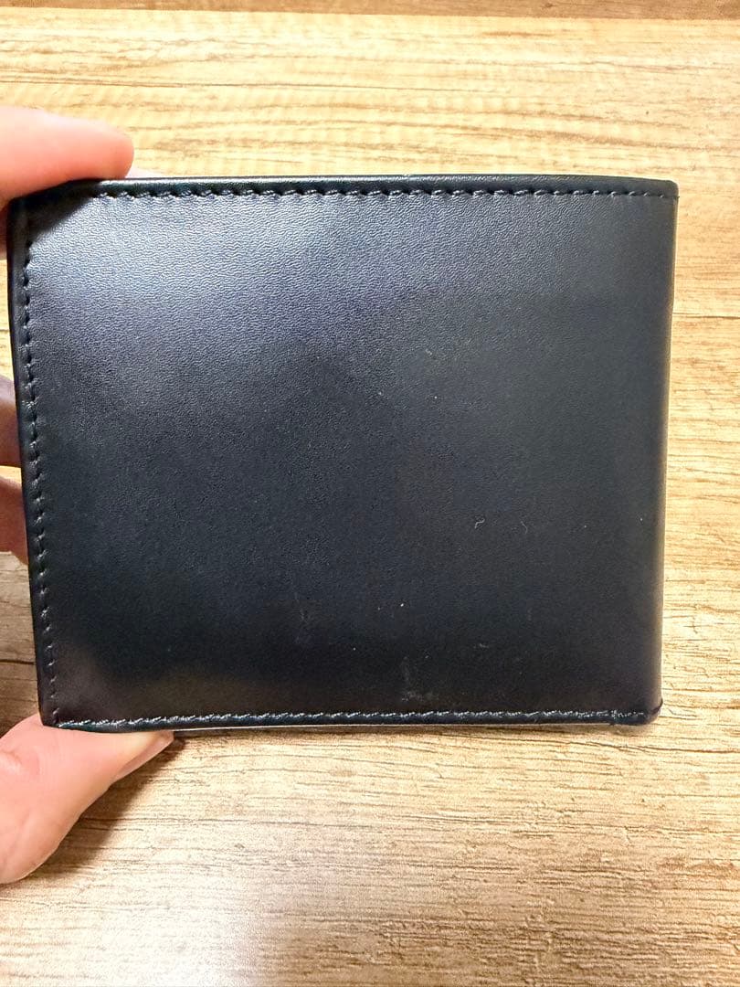 美品！　DIESEL ブラック 二つ折り財布