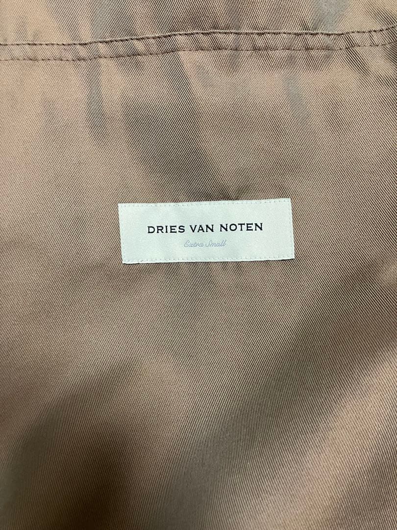 ドリスヴァンノッテン★ベージュ ダブルブレスト トレンチコート