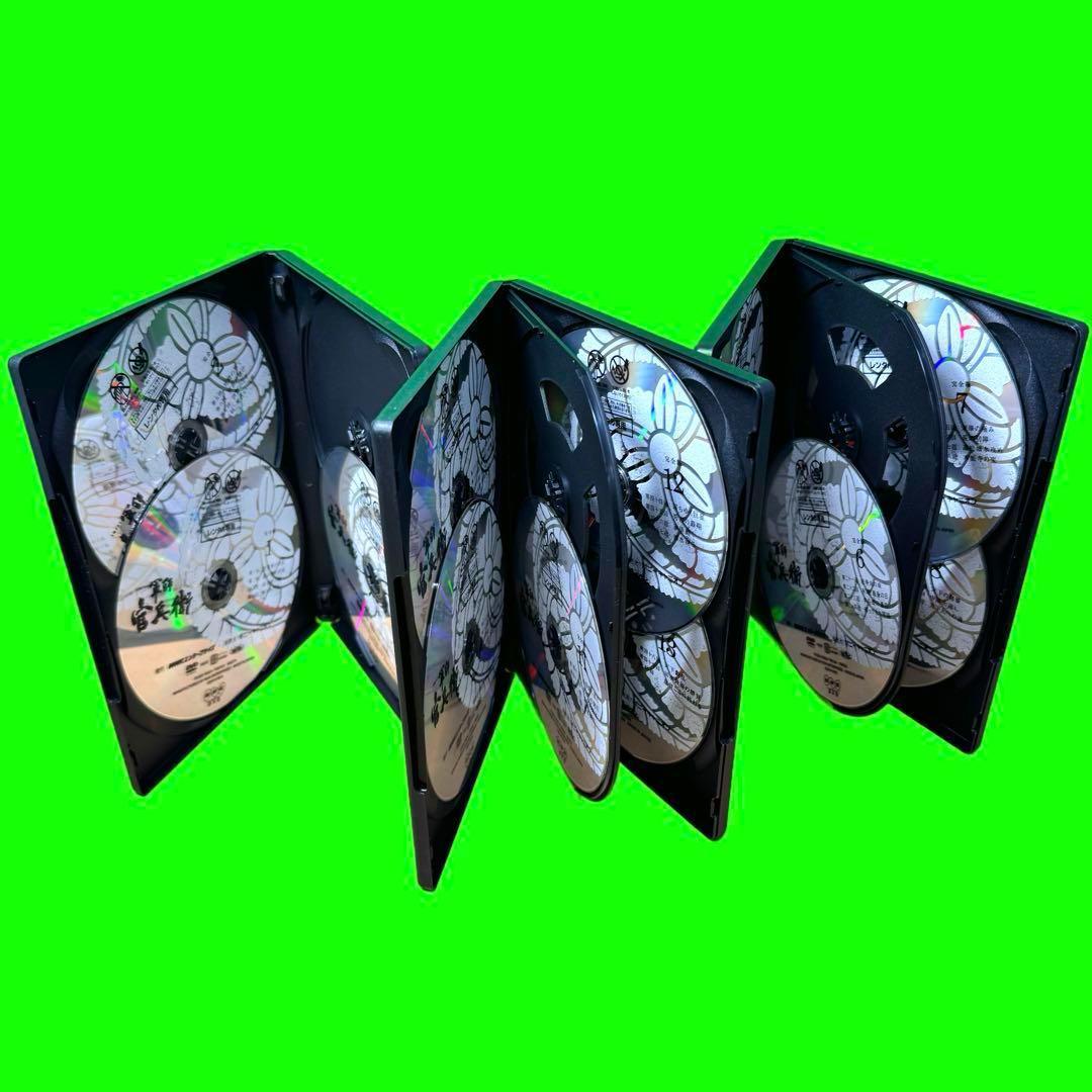 NHK大河ドラマ 軍師官兵衛 完全版　DVD 全13巻　全巻セット　岡田准一