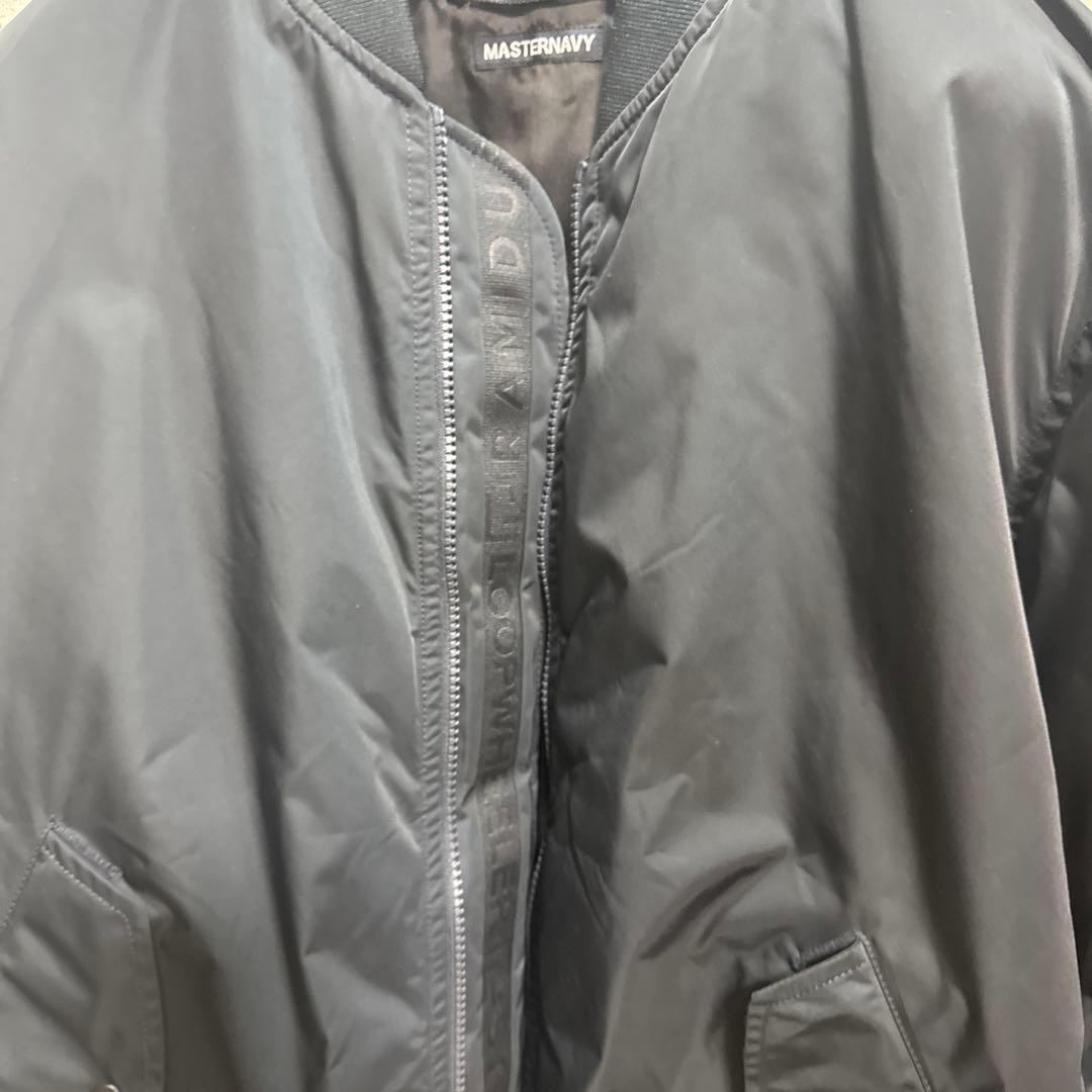 LOOPWHEELER × RAMIDUS MA-1 BOMBER JACKET