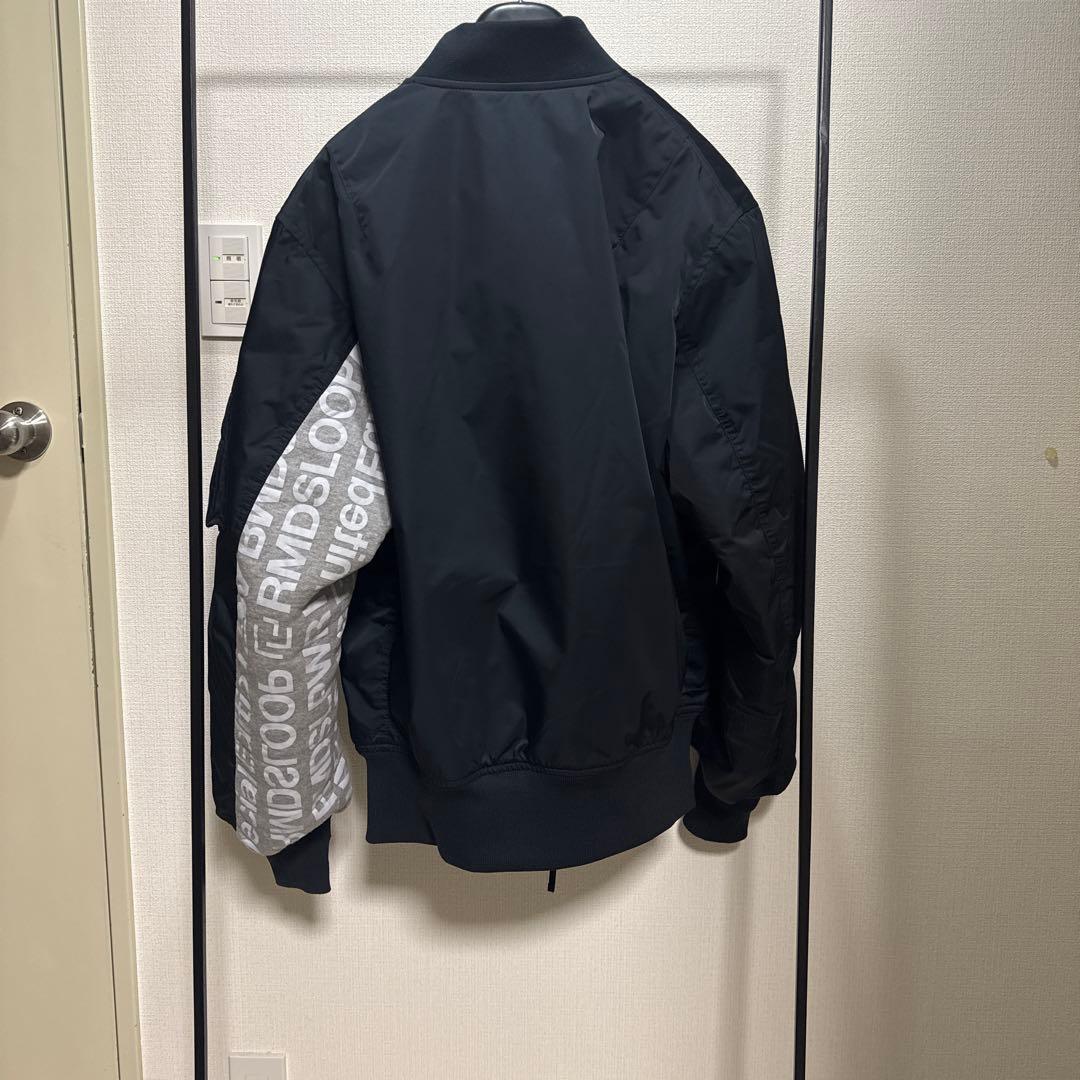 LOOPWHEELER × RAMIDUS MA-1 BOMBER JACKET