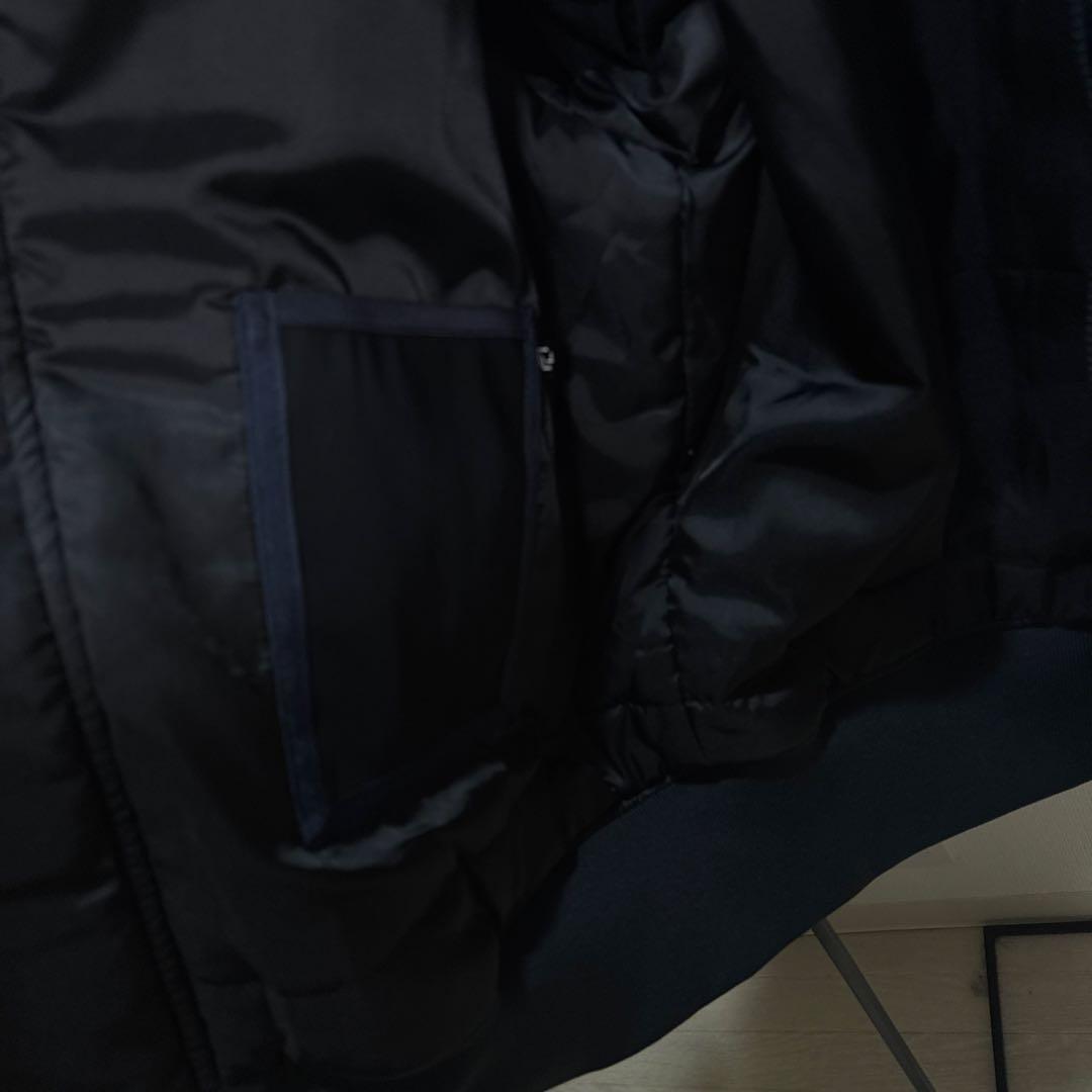 LOOPWHEELER × RAMIDUS MA-1 BOMBER JACKET