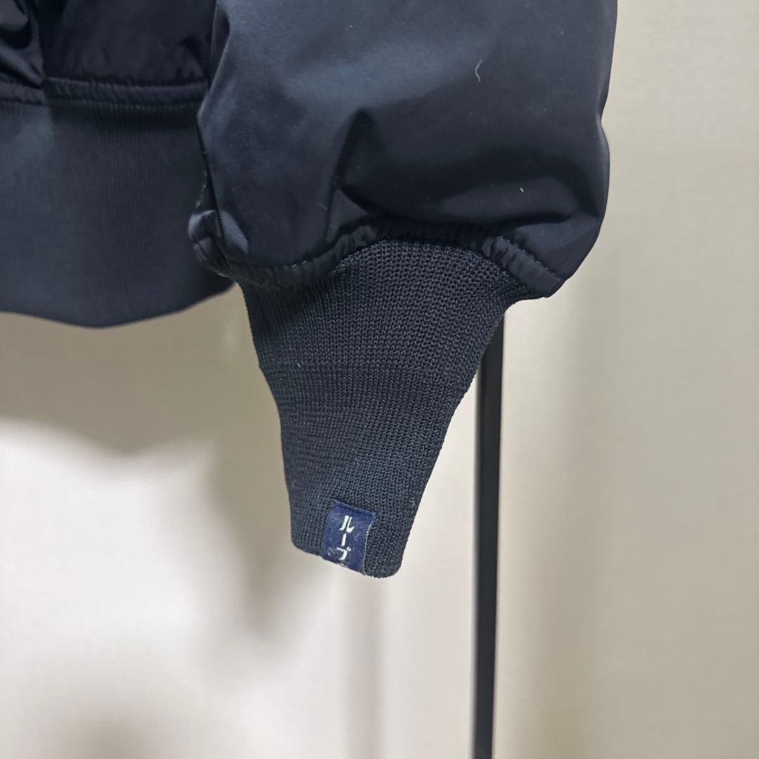 LOOPWHEELER × RAMIDUS MA-1 BOMBER JACKET