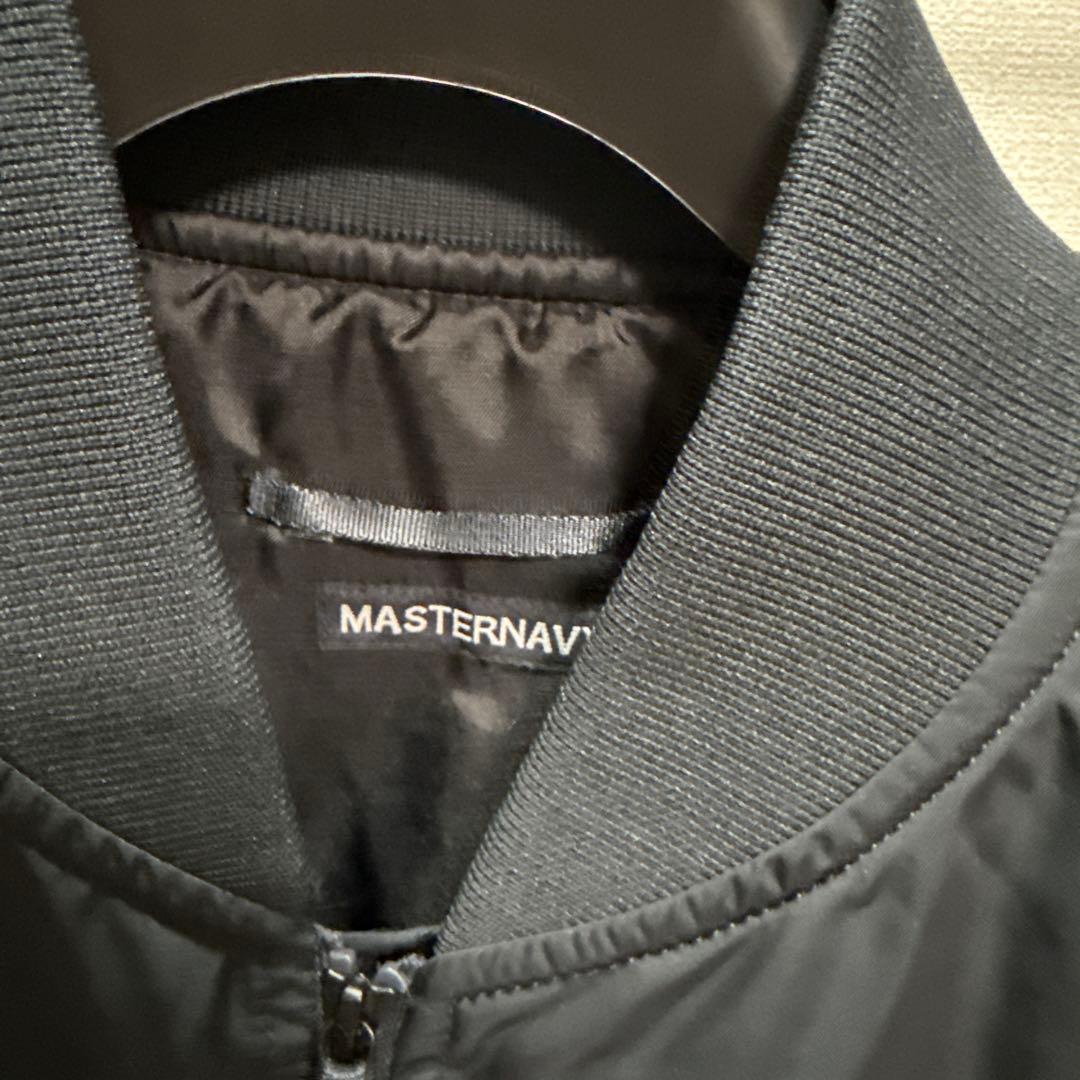 LOOPWHEELER × RAMIDUS MA-1 BOMBER JACKET