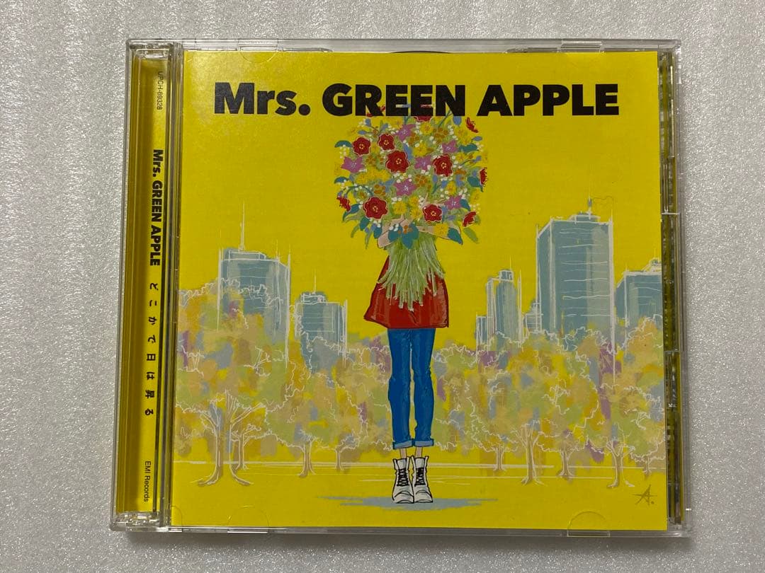 Mrs. GREEN APPLE どこかで日は昇る 初回限定盤 ミセス