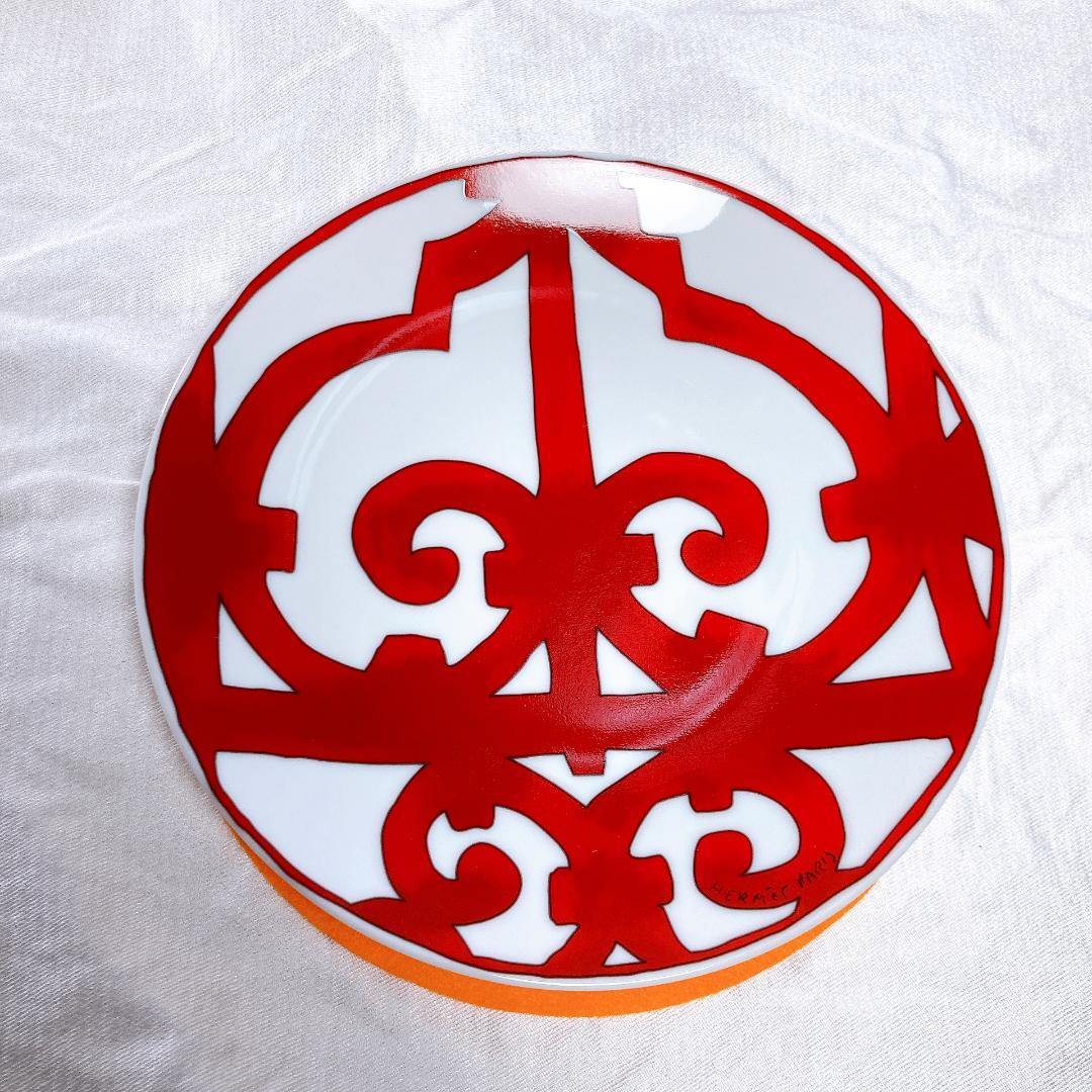 エルメス ガダルキヴィール プレート 17cm NO.1~6 6枚　|3537|