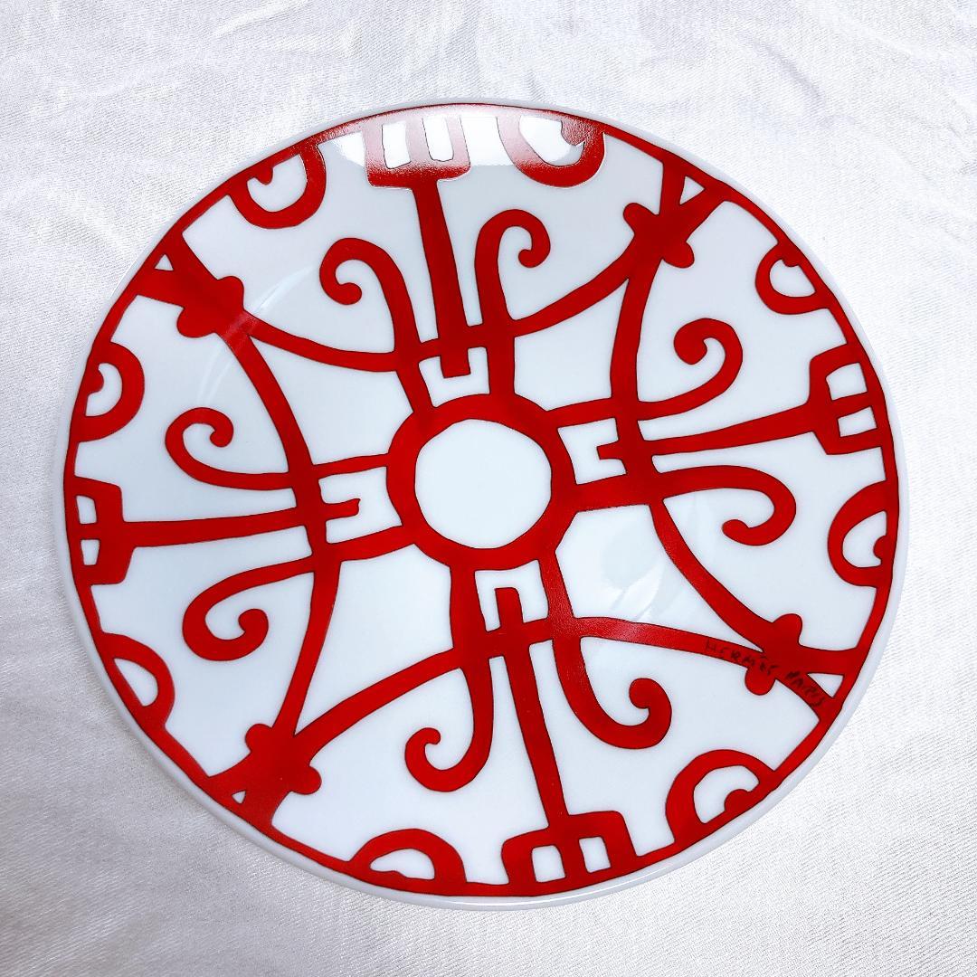 エルメス ガダルキヴィール プレート 17cm NO.1~6 6枚　|3537|