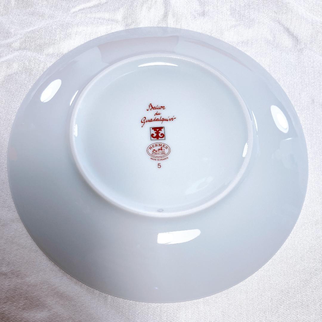 エルメス ガダルキヴィール プレート 17cm NO.1~6 6枚　|3537|