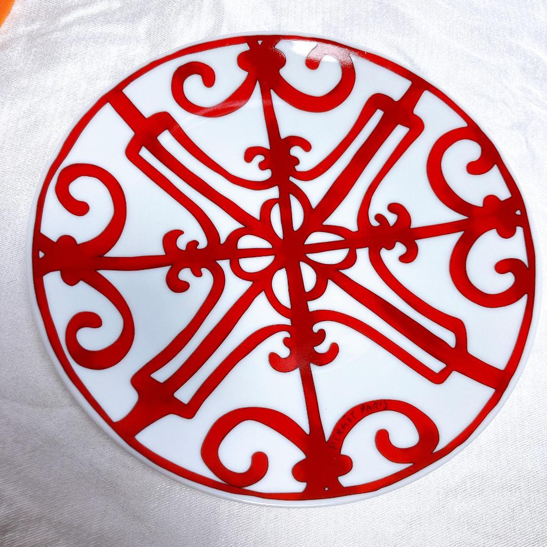 エルメス ガダルキヴィール プレート 17cm NO.1~6 6枚　|3537|