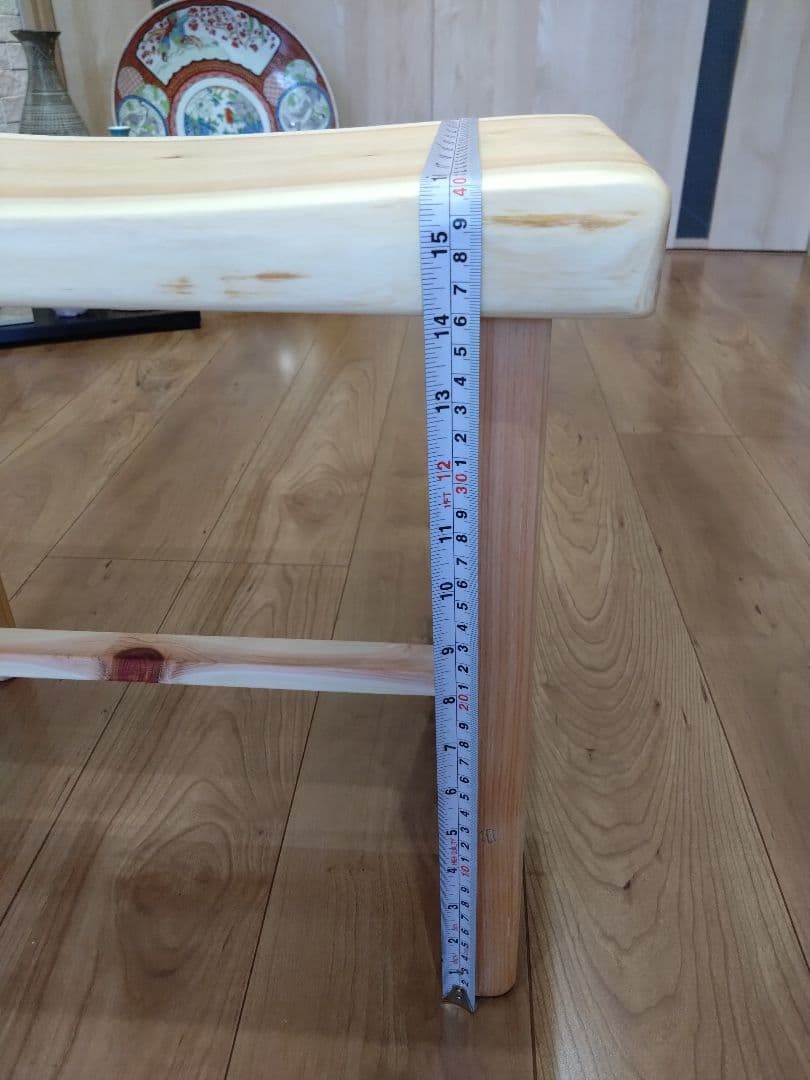 檜の椅子(87)　phar❕❕