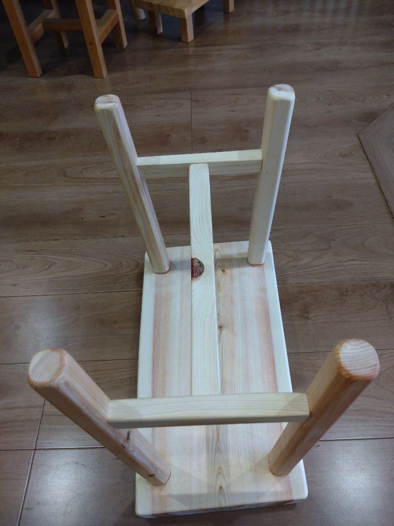 檜の椅子(87)　phar❕❕