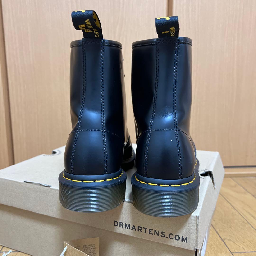 Dr.Martens ドクターマーチン 1460 8ホールブーツ ポリッシュ付き