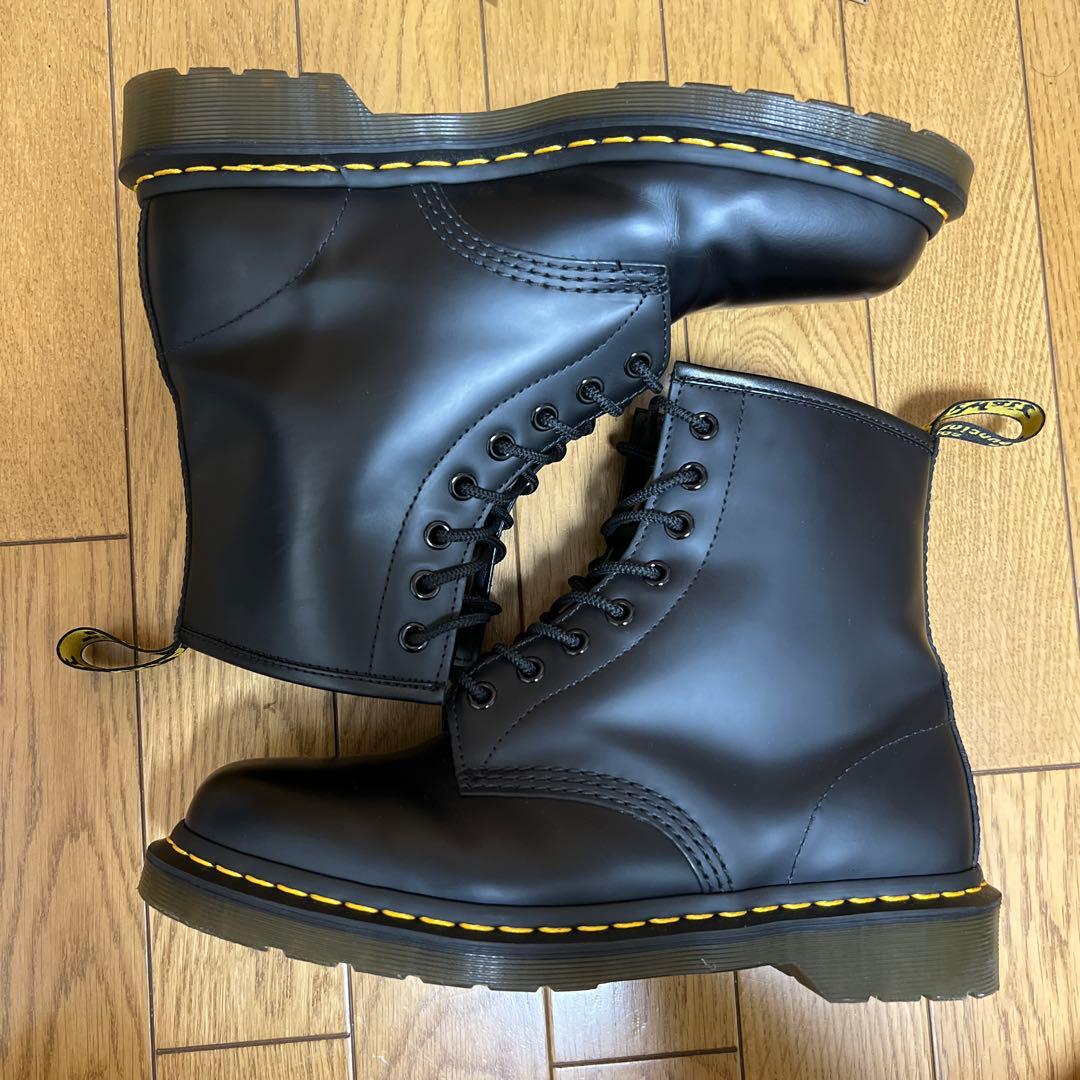 Dr.Martens ドクターマーチン 1460 8ホールブーツ ポリッシュ付き