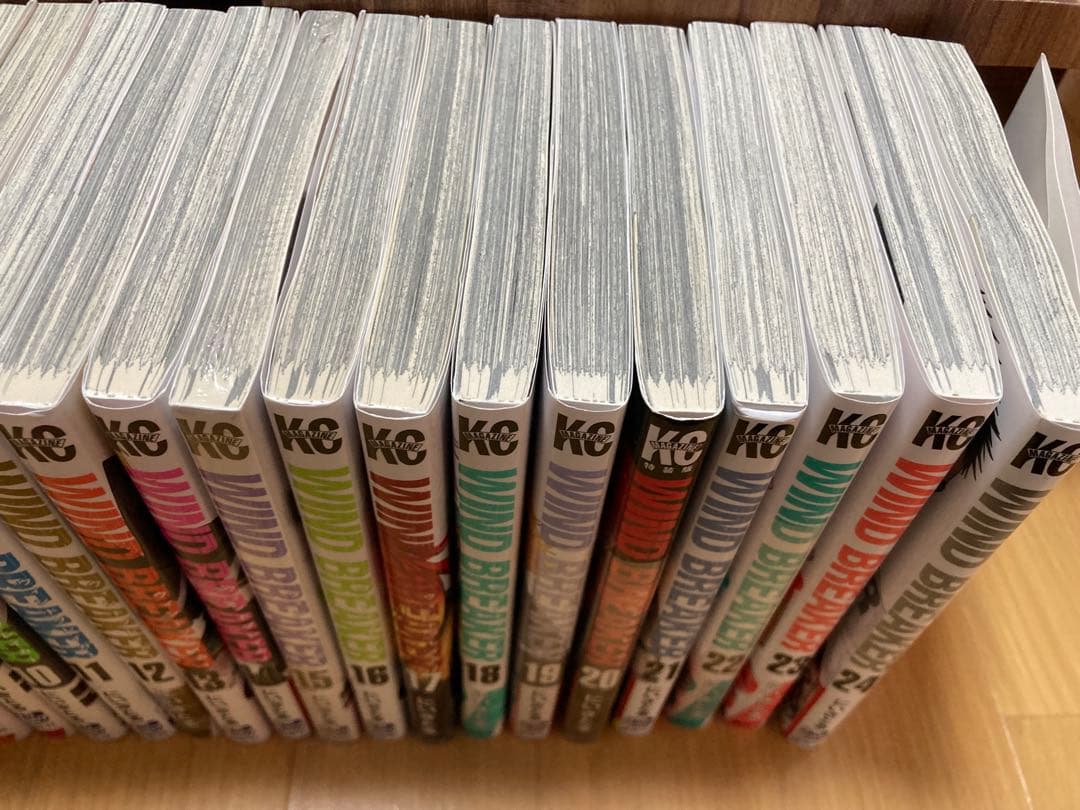 WIND BREAKER ウィンドブレイカー 全巻セット